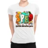 SPED Special Education Para Ladies Fitted T-Shirt