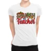 Spanish Teacher Ladies Fitted T-Shirt