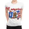 All American Nurse All Over Women's T-shirt