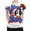 Oh My Stars Cow All Over Women's T-shirt