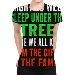 Christmas Pajamas All Over Women's T-shirt