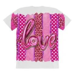 Valentine's Day Love Brushstrokes All Over Women's T-shirt -TeeMuse Store pmd.2527123729.108.25102557.s3.1 front customized1 f5f5f5 none x45y37 294 800x800 1