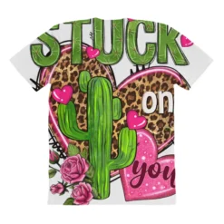 Stuck On You Cactus All Over Women's T-shirt -TeeMuse Store pmd.2527125965.108.25102547.s3.1 front customized1 f5f5f5 none x45ym13.5 294 800x800 1