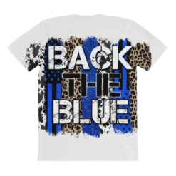 Back The Blue Brushstroke All Over Women's T-shirt -TeeMuse Store pmd.2527127121.108.25102401.s3.1 front customized1 f5f5f5 none x45y52.5 294 800x800 1