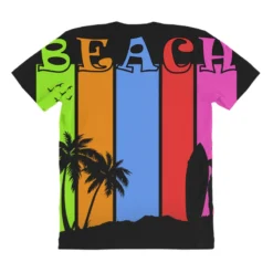 Shurfer At The Beach All Over Women's T-shirt -TeeMuse Store pmd.2527135584.108.25102655.s3.1 front customized1 111111 none x45y25.5 294 800x800 1