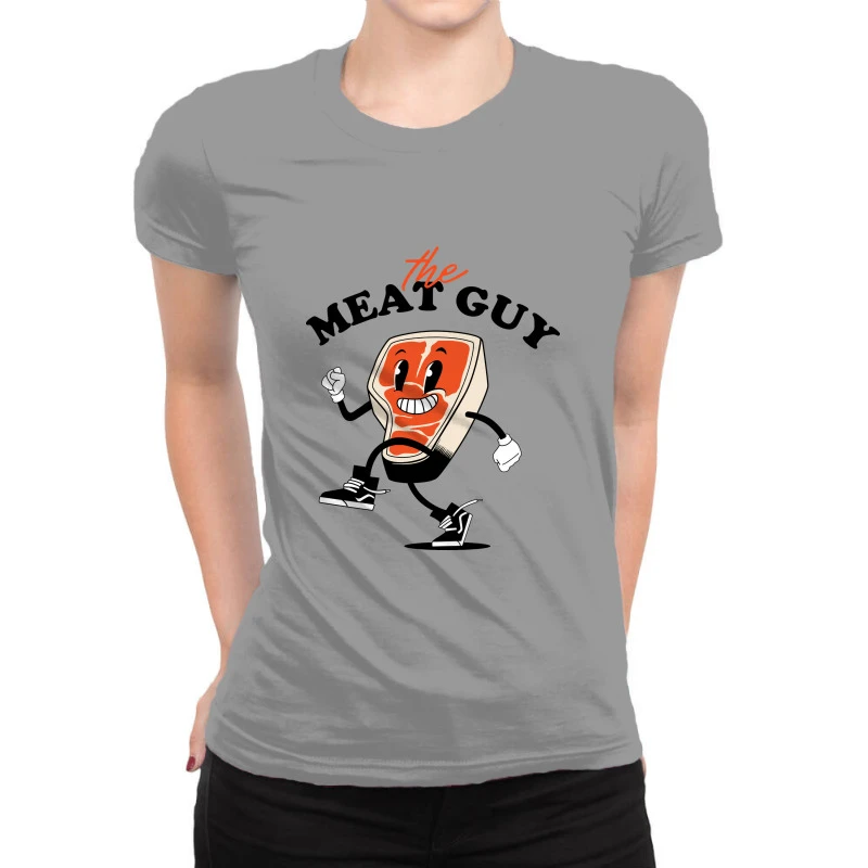 The Meat Guy All Over Women's T-shirt 1 The Meat Guy All Over Women's T-shirt