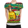 Mamacita Needs A Margarita All Over Women's T-shirt