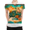 Pumpkin Farm All Over Women's T-shirt