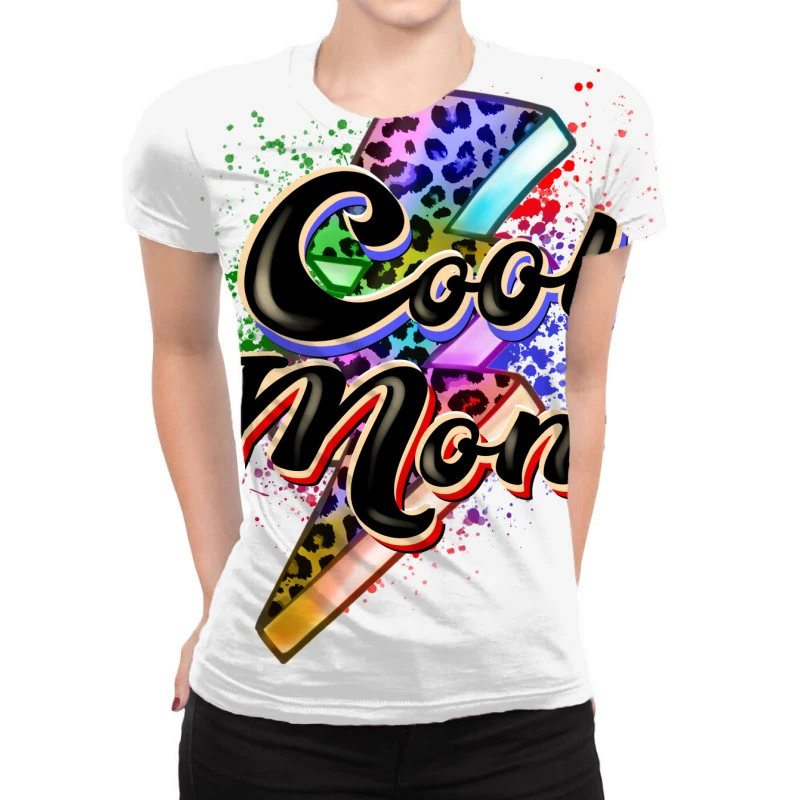 Cool Mom All Over Women's T-shirt 1 Cool Mom All Over Women's T-shirt