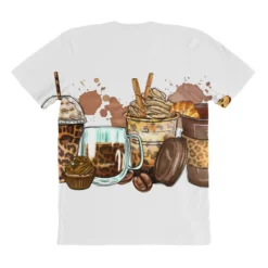 Leopard Coffee Cups All Over Women's T-shirt -TeeMuse Store pmd.2527154529.108.25102300.s3.1 front customized1 f5f5f5 none x45y80 294 800x800 1