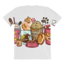 Pomeranian Coffee Cups All Over Women's T-shirt -TeeMuse Store pmd.2527157452.108.25102258.s3.1 front customized1 f5f5f5 none x45y74.5 294 800x800 1