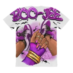 Boo-jee Halloween Afro Sneakers All Over Women's T-shirt -TeeMuse Store pmd.2527157966.108.25103063.s3.1 front customized1 f5f5f5 none x45y8.5 294 800x800 1
