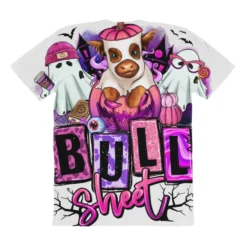 Bull Sheet Halloween Ghost Heifer All Over Women's T-shirt 8 Bull Sheet Halloween Ghost Heifer All Over Women's T-shirt -TeeMuse Store pmd.2527158094.108.25103060.s3.1 front customized1 f5f5f5 none x45ym0.5 294 800x800 1