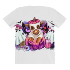 Halloween Ghost Heifer All Over Women's T-shirt -TeeMuse Store pmd.2527159504.108.25103099.s3.1 front customized1 f5f5f5 none x45y71 294 800x800 1