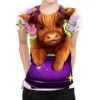 Halloween Heifer All Over Women's T-shirt