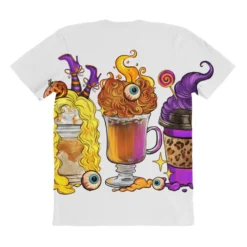 Halloween Hocus Pocus Coffee Cups All Over Women's T-shirt -TeeMuse Store pmd.2527159762.108.25103111.s3.1 front customized1 f5f5f5 none x45y53 294 800x800 1