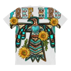 Western Free Bird All Over Women's T-shirt -TeeMuse Store pmd.2527166841.108.25103050.s3.1 front customized1 f5f5f5 none x45y15 294 800x800 1
